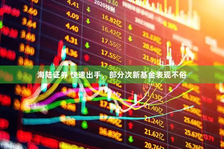 海陆证券 快速出手，部分次新基金表现不俗