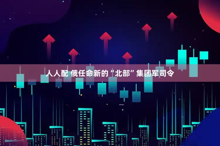 人人配 俄任命新的“北部”集团军司令