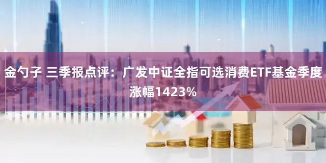 金勺子 三季报点评：广发中证全指可选消费ETF基金季度涨幅1423%
